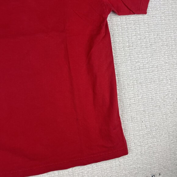 Chevy in Your Face Vintage Red T-shirt size XL '66 Nova Double Sided Chevrolet - Picture 6 of 16